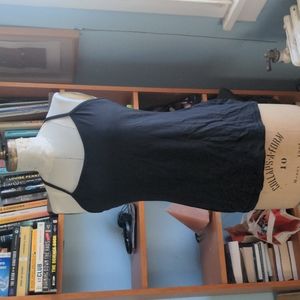 Classic Lululemon Lg black racer back built-in bra tank top